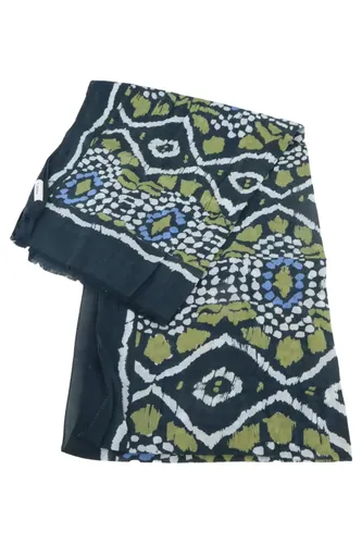 Damen Tuch Geometrisch Muster Elegant 63x176cm - BOGNER - Modalova