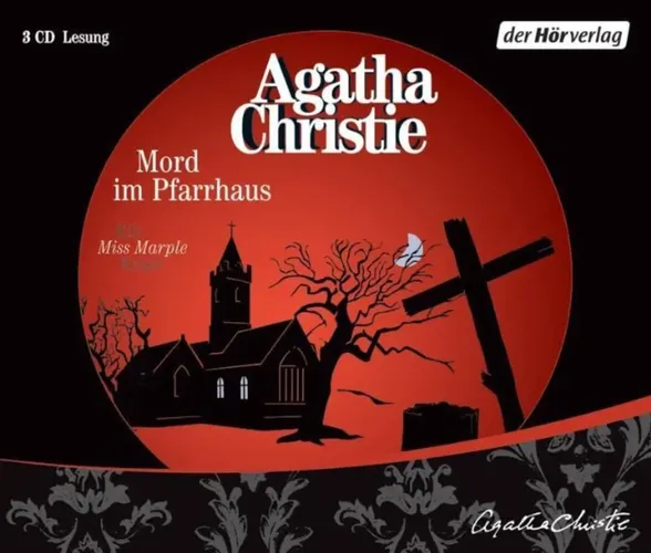 Agatha Christie - Mord im Pfarrhaus, Miss Marple, 3 CDs, Grau - DER HÖRVERLAG - Modalova