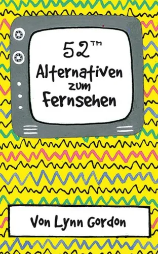 Kartenspiel '52 Alternativen zum Fernsehen' - KUNSTMANN ANTJE GMBH - Modalova