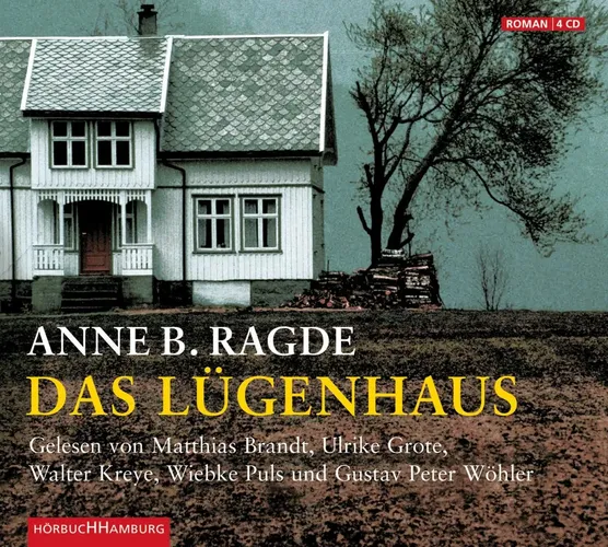Das Lügenhaus Hörbuch Anne B. Ragde 4 CDs Gegenwartsliteratur - HÖRBUCH HAMBURG - Modalova