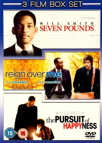 Will Smith DVD Box Set Seven Pounds Reign Over Me Pursuit of Happyness - SONY PICTURES - Modalova