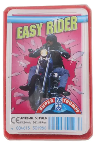 Easy Rider Super Trumpf Kartenspiel Rot - F.X. SCHMID - Modalova