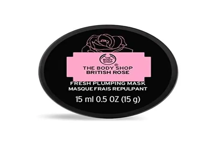 Gesichtsmaske 15 ml British Rose Fresh Plumping - THE BODY SHOP - Modalova