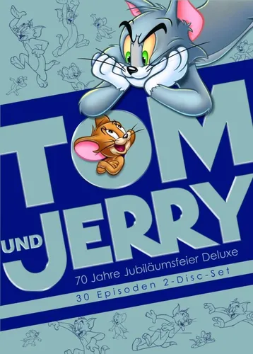 Tom & Jerry 70 Jahre Deluxe Edition DVD Zeichentrick - Stuffle - Modalova