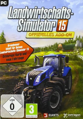 Landwirtschafts-Simulator 15 Add-On PC Spiel Osteuropa Neue Fahrzeuge - Stuffle - Modalova