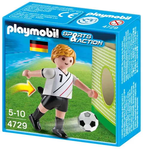 Fußballspieler Deutschland Spielfiguren-Set - PLAYMOBIL - Modalova