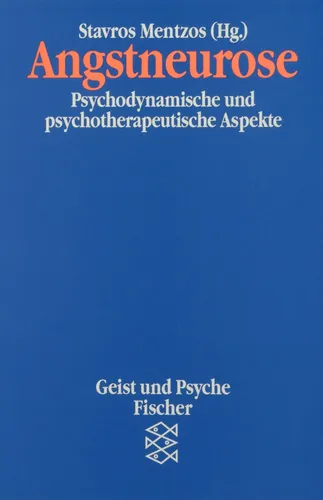 Angstneurose - Stavros Mentzos, Taschenbuch, 10. Auflage, Blau - FISCHER - Modalova