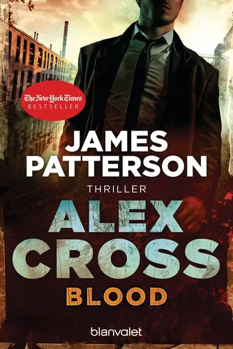 Buch 'Alex Cross Blood' Thriller Taschenbuch Silber Patterson - BLANVALET - Modalova