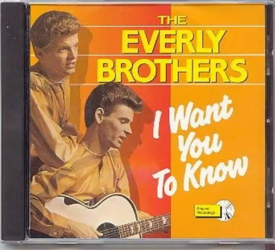 Everly Brothers CD 'I Want You to Know' - Klassiker - THE EVERLY BROTHERS - Modalova