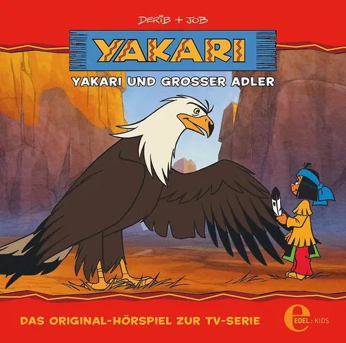 Hörspiel-CD Yakari und Großer Adler Folge 1 - EDEL AG - Modalova