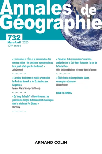 Annales de géographie 732 Varia 2020 Taschenbuch - ARMAND COLIN - Modalova