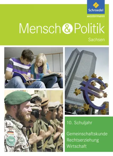 Mensch & Politik Sachsen 10. Klasse Hardcover Gelb - SCHROEDEL - Modalova