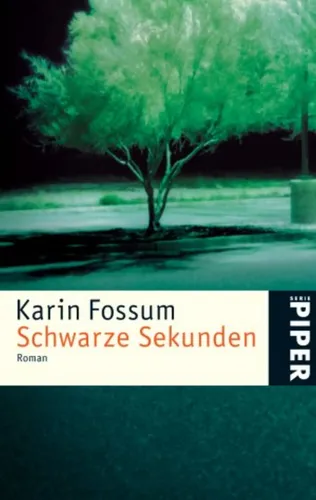 Karin Fossum - Schwarze Sekunden, Krimi, Taschenbuch - PIPER - Modalova