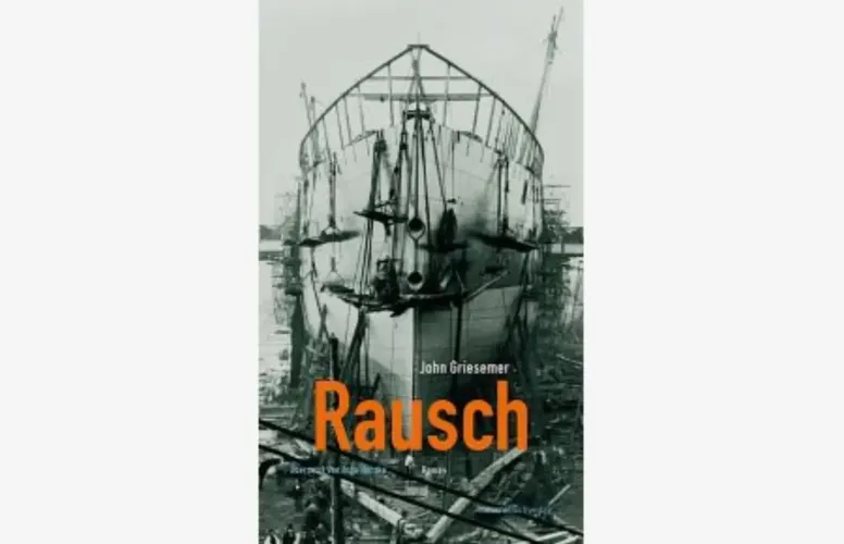 Rausch - John Griesemer, Historienroman, Taschenbuch, Top Zustand - Stuffle - Modalova