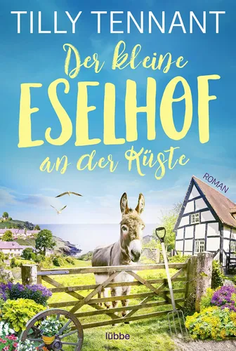 Buch 'Der kleine Eselhof an der Küste' - Roman, Blau - LÜBBE - Modalova
