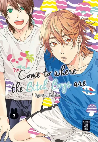 Bitch Boys 02 - Tanaka, Ogeretsu - Manga - Gelb - EGMONT MANGA - Modalova