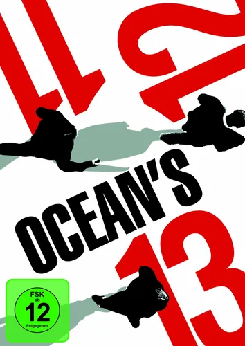 Ocean's Trilogie DVD Box - Clooney, Pitt, Damon - Heist-Komödie - WARNER BROS - Modalova
