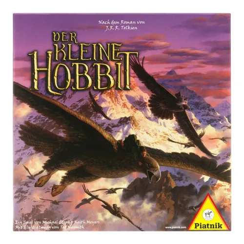 Der kleine Hobbit Spiel, Fantasy, Familienspiel - PIATNIK - Modalova