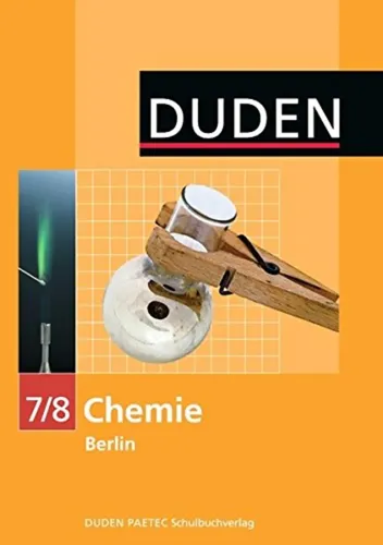 Chemie Schulbuch 7/8 Berlin Hardcover - DUDEN - Modalova