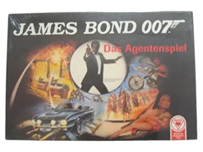 ASS Altenburger James Bond 007 Agentenspiel Brettspiel Weiß - ASS ALTENBURGER SPIELKARTEN - Modalova