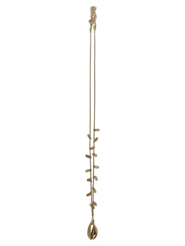 Damen Halskette Goldfarben Anhänger 44cm - EVES JEWEL - Modalova