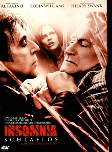 Insomnia Schlaflos DVD Nolan Pacino Williams Swank Krimi Thriller - WARNER HOME - Modalova