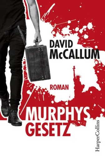 Murphys Gesetz - David McCallum, Krimi, Taschenbuch, Rot - HARPERCOLLINS - Modalova