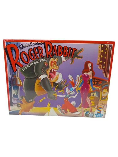 Roger Rabbit Brettspiel Retro Gesellschaftsspiel - SCHMIDT SPIELE - Modalova