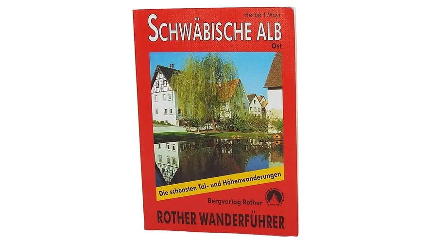 Schwäbische Alb Ost - Wanderführer Taschenbuch Rot - Travel House Media - TRAVEL HOUSE MEDIA GMBH - Modalova