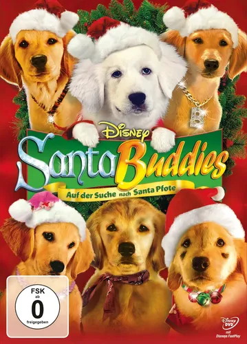 Santa Buddies - Suche nach Santa Pfote - Disney DVD Weihnachtsfilm - WALT DISNEY - Modalova