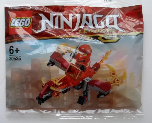 Ninjago 30535 Polybeutel Kai's Feuerdrache, 50 Teile - LEGO - Modalova