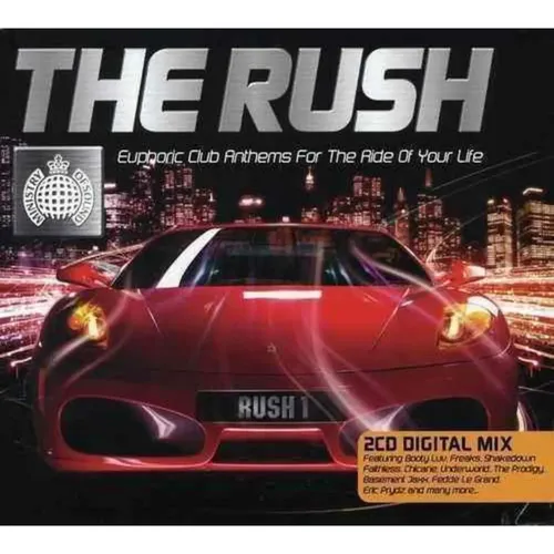 The Rush Club Anthems Doppel-CD - MINISTRY OF SOUND - Modalova