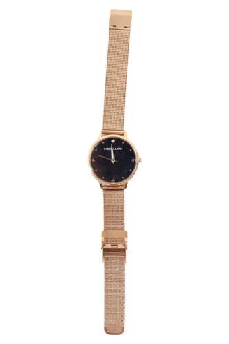 N8002 Damen Armbanduhr Schwarz Elegant - MEGALITH - Modalova