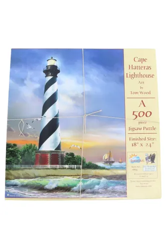 Puzzle Cape Hatteras Lighthouse 500 Teile Gedächtnisspiel - SUNSOUT - Modalova