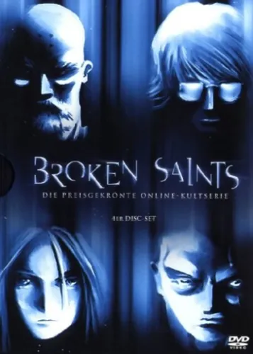 Broken Saints 4 DVDs Mystery Drama Blau Kultserie - Stuffle - Modalova