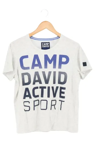 T-Shirt Herren Gr. S Sport Casual Baumwolle - CAMP DAVID - Modalova