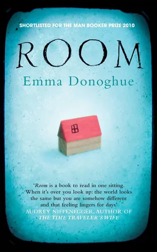 Room - Emma Donoghue, Hardcover, Blau, Spannender Roman - PICADOR - Modalova
