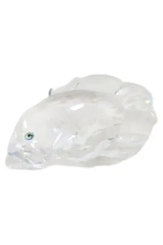 Dekofigur Fisch Kristall Glas - SWAROVSKI - Modalova