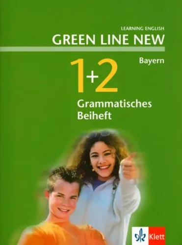 Green Line NEW Bayern 1+2 Grammatisches Beiheft Grün - KLETT - Modalova