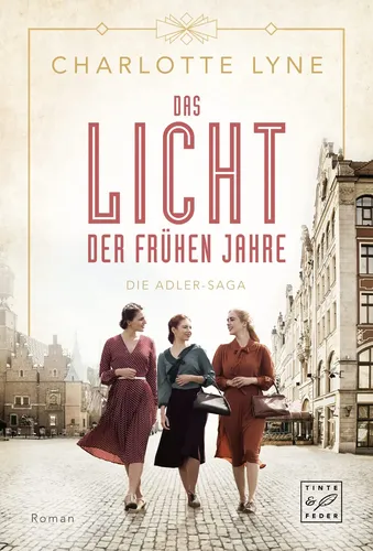 Charlotte Lyne - Das Licht der frühen Jahre, Taschenbuch, Gelb - TINTE & FEDER - Modalova