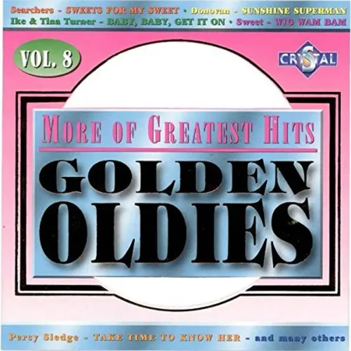 Golden Oldies Vol. 8 CD - Percy Sledge, Searchers, Tremeloes - CRYSTAL - Modalova