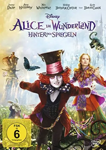 Disney DVD Alice im Wunderland: Hinter den Spiegeln FSK 6 - Stuffle - Modalova