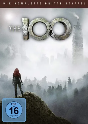 Warner Bros The 100 Staffel 3 DVD Serie - WARNER BROS (UNIVERSAL PICTURES) - Modalova