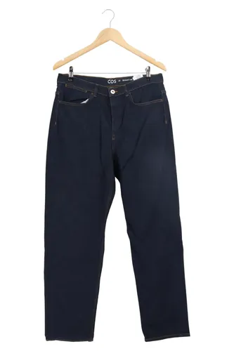 Jeans Straight Leg Damen W29 Dunkelblau Baumwolle - COS - Modalova