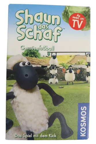 Shaun das Schaf Gemüsefußball Gesellschaftsspiel Grün - KOSMOS - Modalova