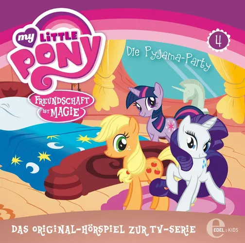 Hörspiel CD 'Die Pyjama-Party/Drachenscheu' - MY LITTLE PONY - Modalova