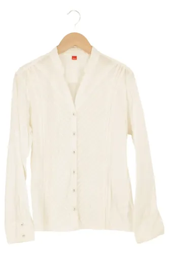 Damen Bluse Größe 44 Baumwolle Elegant - S.OLIVER - Modalova