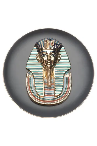Sammelteller Tutankhamun 21 cm - BRADFORD EXCHANGE - Modalova