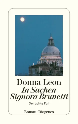 In Sachen Signora Brunetti: Guido Brunettis achter Fall - Donna Leon - Stuffle - Modalova