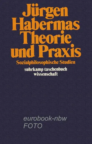Buch Theorie und Praxis Jürgen Habermas Taschenbuch - SUHRKAMP - Modalova